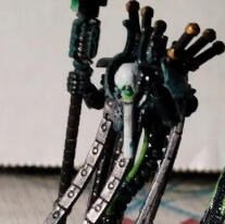 "Myes, it's a lovely thing, plasma. Once you know the proper chemistry you can use it for electricity, weaponry, theatricality... Practically anything! Here, here... This recipe will give you the mixture you need to fight off those nasty Greenskins off the