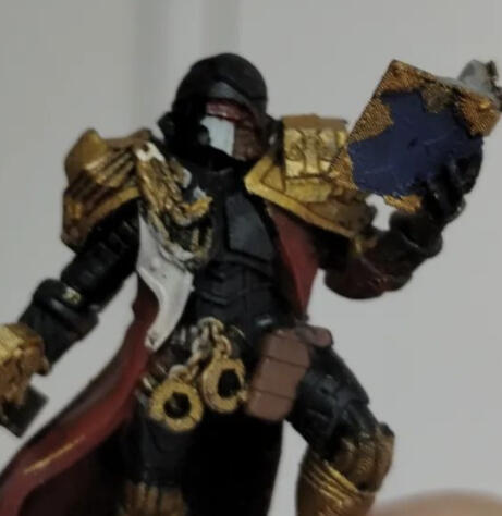 Provost Marshall of the Adeptus Arbites